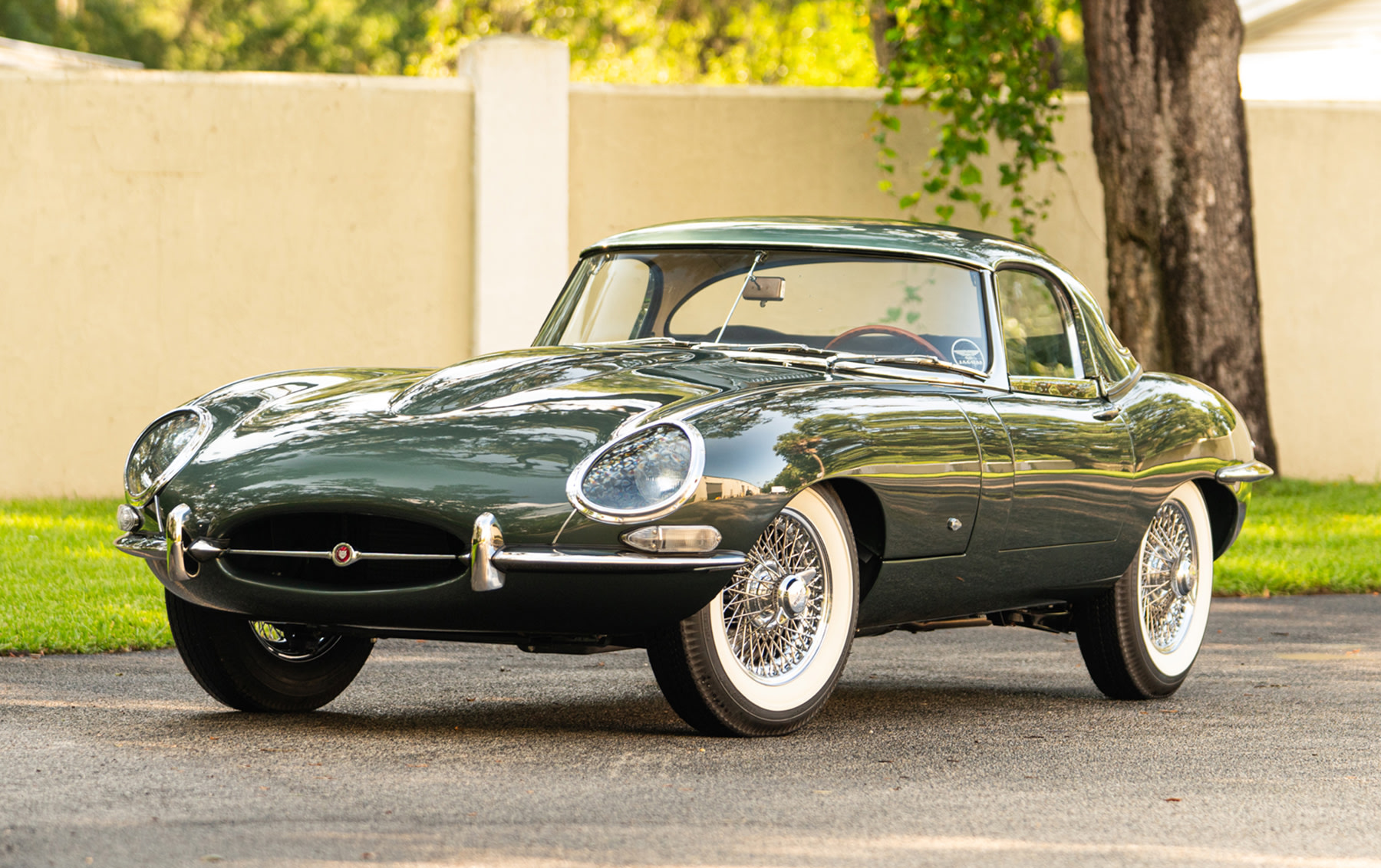 1961 Jaguar E-Type Series I 3.8-Litre Roadster | Gooding Christie's